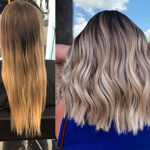 ofallon mo hair salon before and after